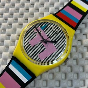 Swatch Watch - GZ341 - NECESSARY FOCUS